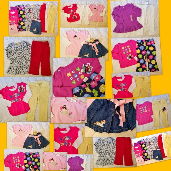Gymboree Other - Nwt Gymboree Gap Girls Lot 18-24 Months Fall Winter Outfit Set Jeans Bundle